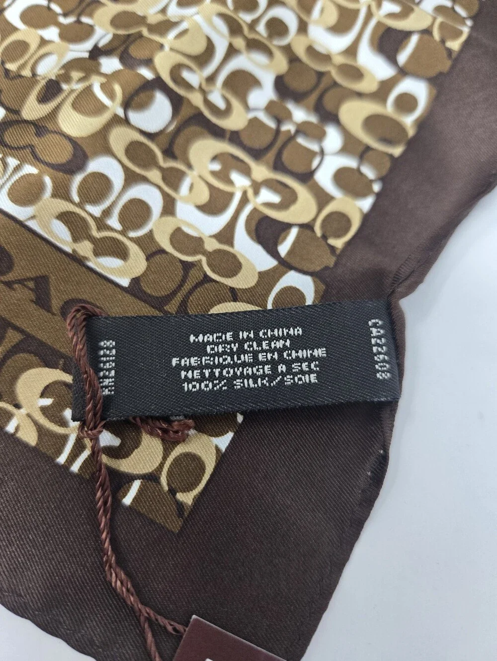 Coach new tags
